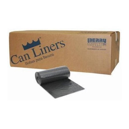 Berry Global 100CT 38x58 BLK Liner 742247